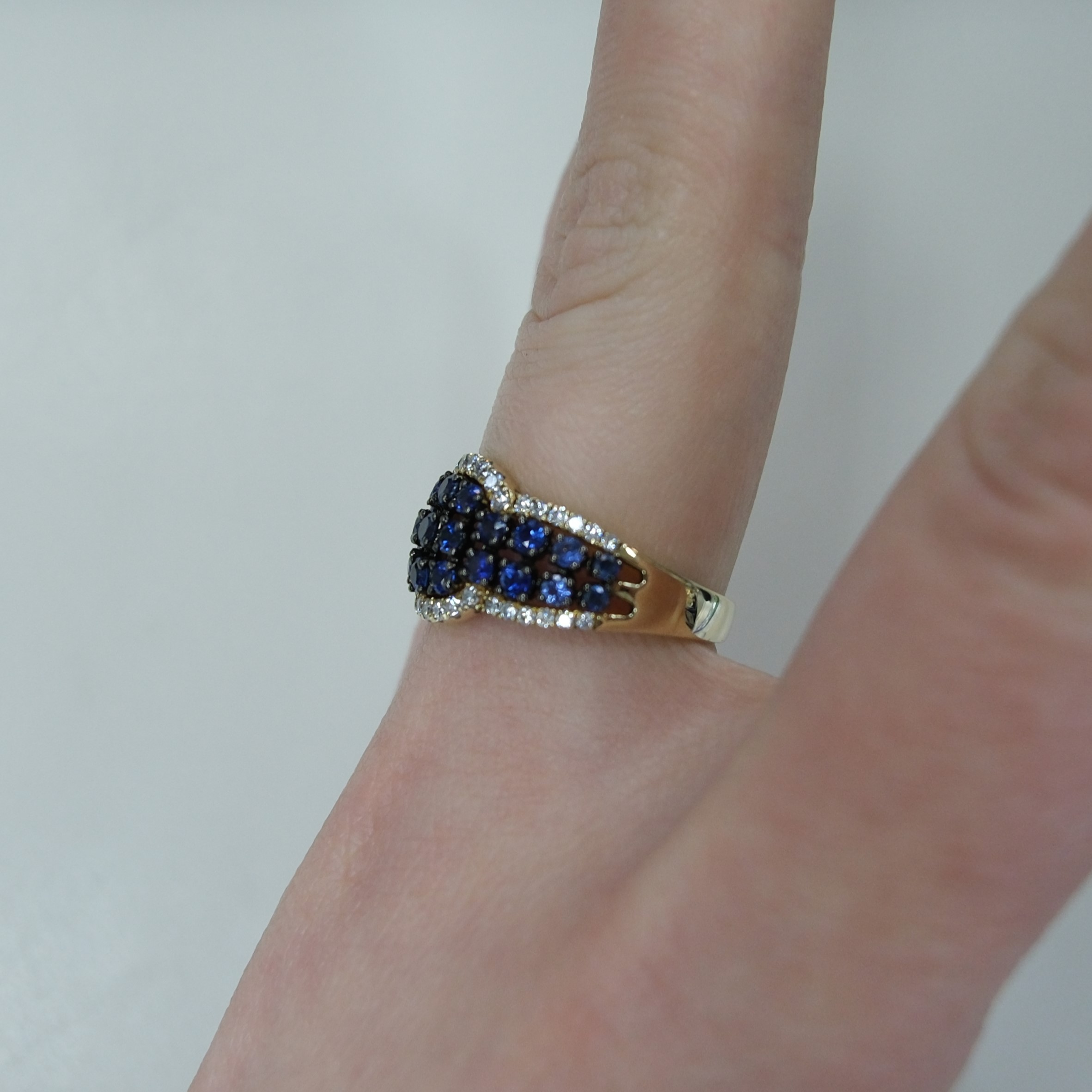 10311-001222 Кольцо (Au 585)